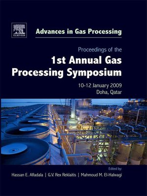 cover image of Proceedings of the 1st Annual Gas Processing Symposium